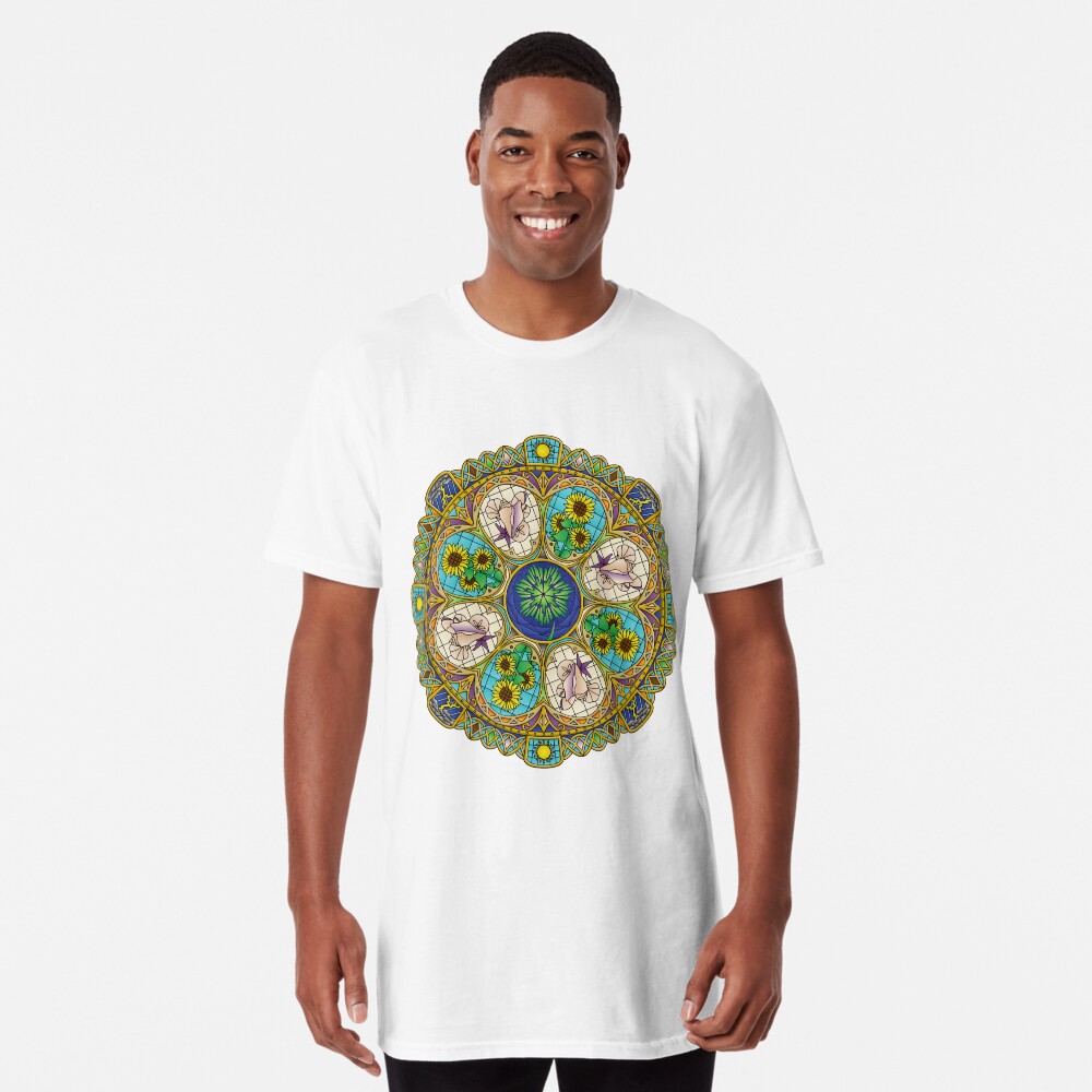 Item preview, Long T-Shirt designed and sold by ValerieDesigns.