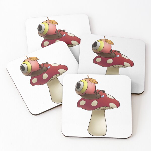 Item preview, Akoi/Akoine Lith Autumn Mushroom Pride Snail designed and sold by PrideSnails.