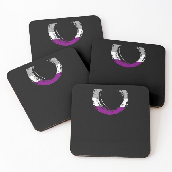 Item preview, Asexual Pride Flag designed and sold by brizodesign.