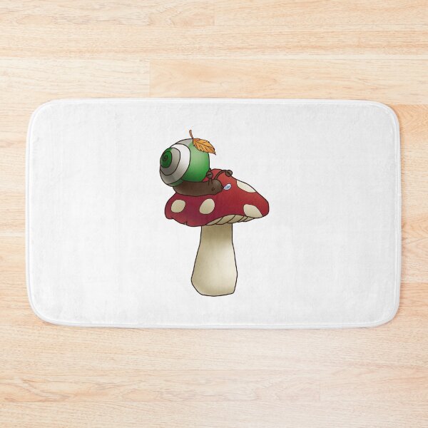 Item preview, Gray Aromantic Gray-aro Autumn Mushroom Pride Snail designed and sold by PrideSnails.
