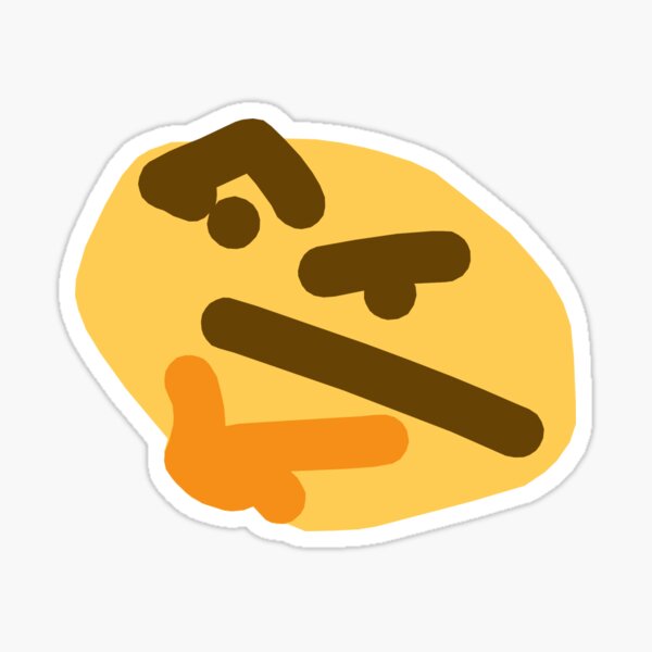 Thinking Face Emoji Keychain Hmmm Emoji Thinker Emoji 