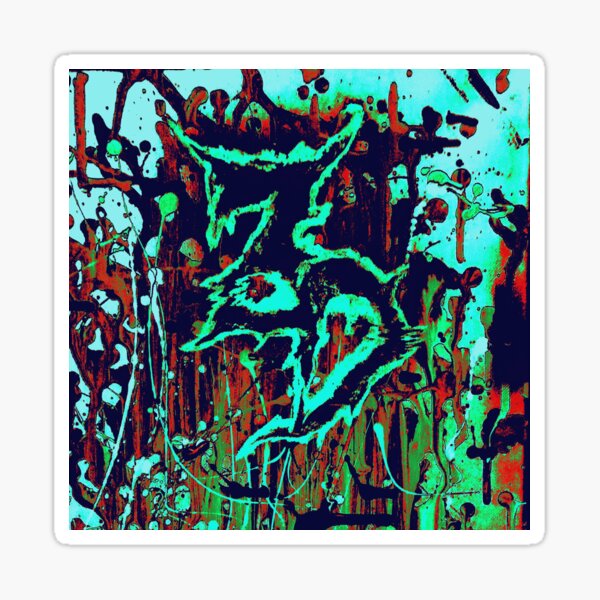 Artikel-Vorschau von Zeds tote abstrakte Kunst, designt und verkauft von TrippedSociety.