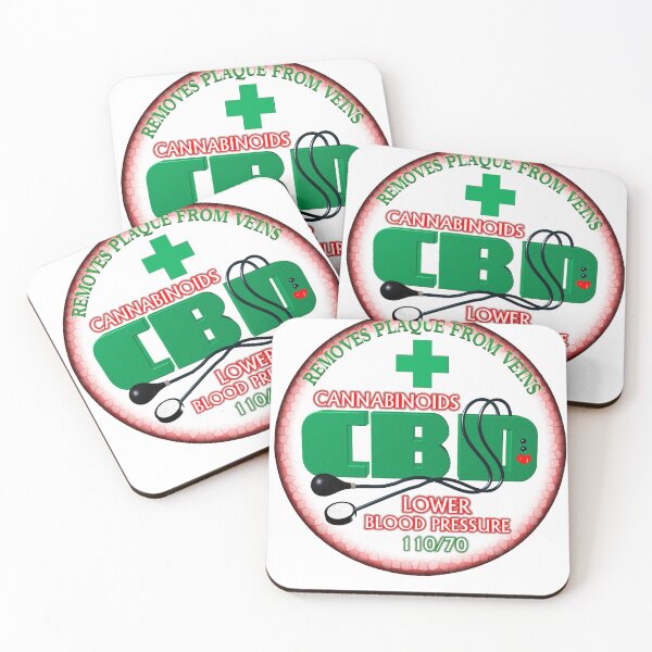 Item preview, CBD Lowers Blood Pressure by Removing Plaque from Veins designed and sold by Valxart.