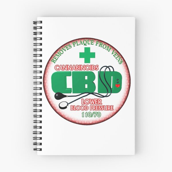 Item preview, CBD Lowers Blood Pressure by Removing Plaque from Veins designed and sold by Valxart.