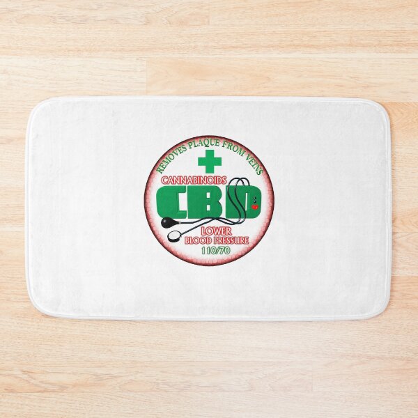 Item preview, CBD Lowers Blood Pressure by Removing Plaque from Veins designed and sold by Valxart.