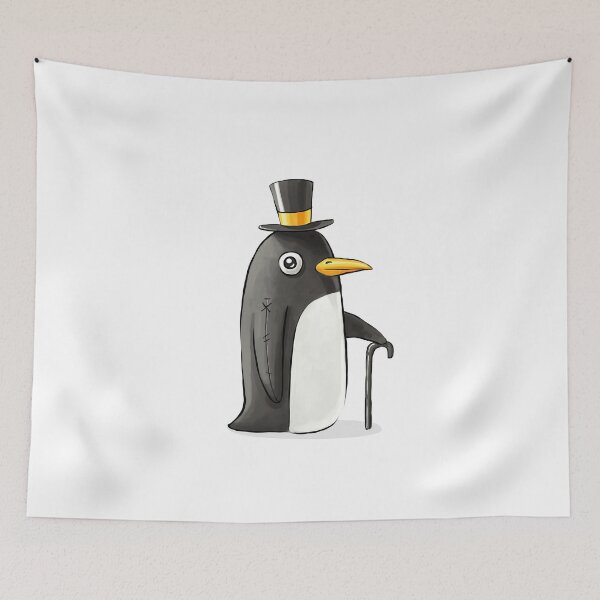 Item preview, Penguin designed and sold by freeminds.