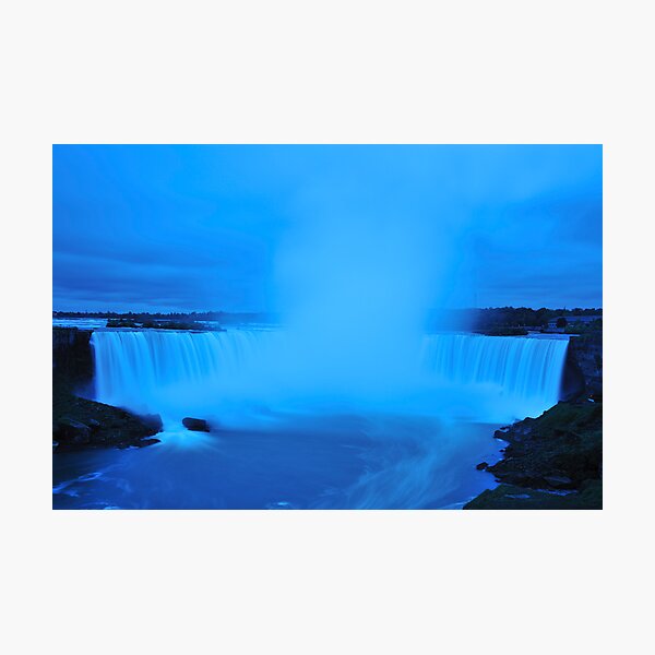 Item preview, Horseshoe Falls designed and sold by Kasia Nowak.