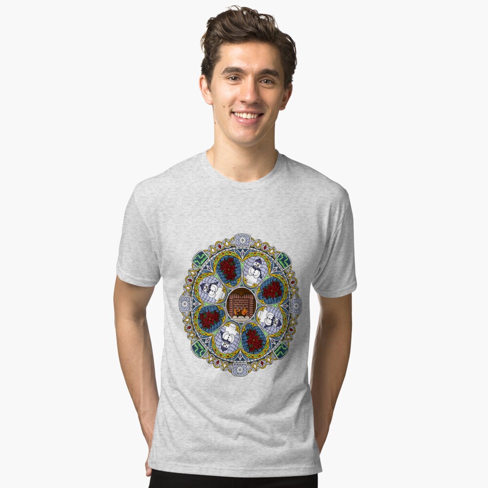 Item preview, Tri-blend T-Shirt designed and sold by ValerieDesigns.