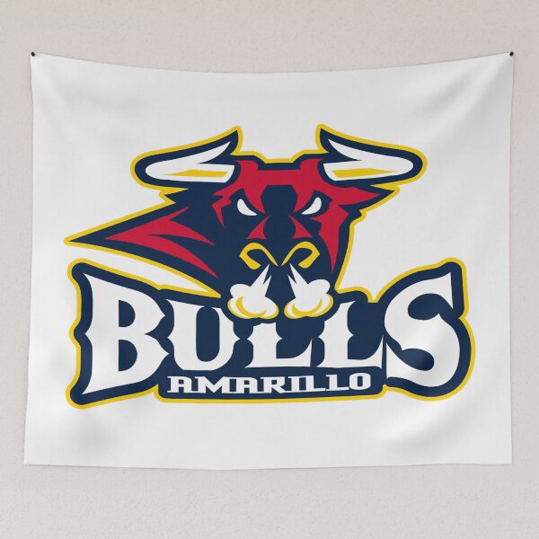 Artikelvorschau, Amarillo Bulls entworfen und verkauft von Jillian Henriques.