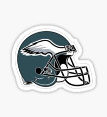 Philadelphia Eagles Helmet Sticker