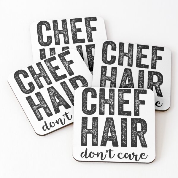 Item preview, Chef Hair Don't Care designed and sold by kamrankhan.