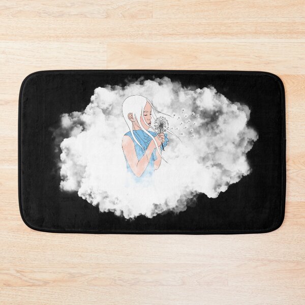 Item preview, Girl  with dandelion designed and sold by SibMa.