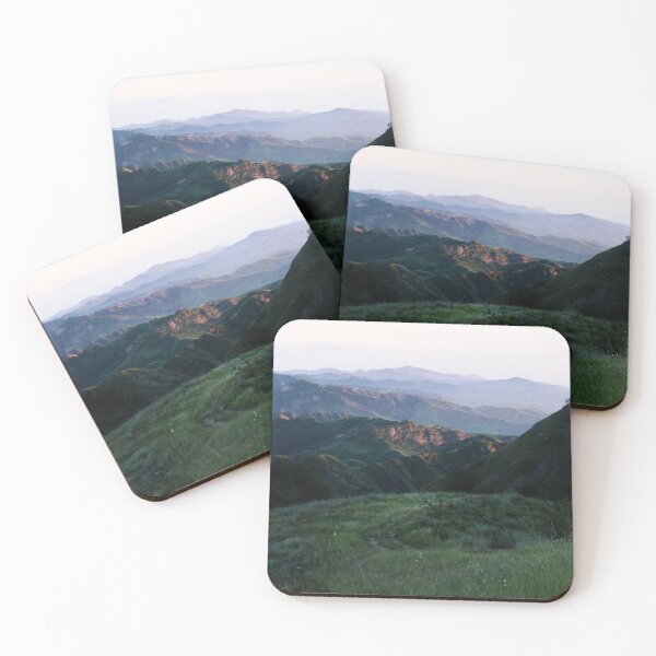 Item preview, Mountain Range in Upper Ojai, California designed and sold by TheWonderWays.