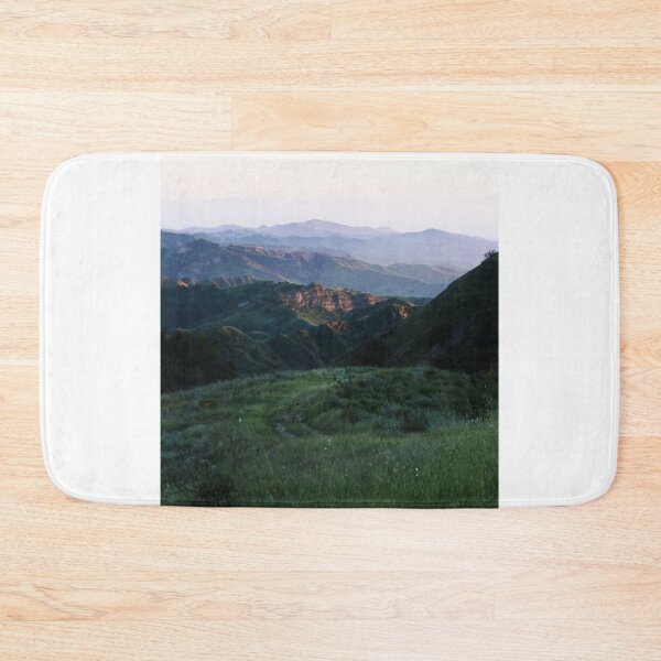 Item preview, Mountain Range in Upper Ojai, California designed and sold by TheWonderWays.