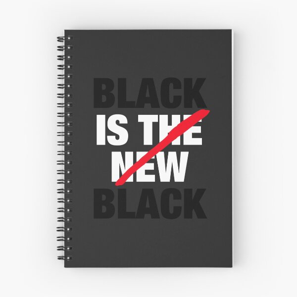 Item preview, BLACK is BLACK designed and sold by Hell-Prints.