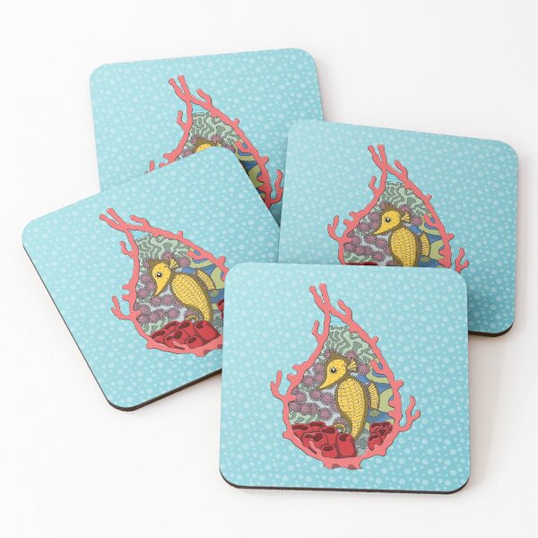 Item preview, Tanga the Seahorse designed and sold by Valerie Bennett.
