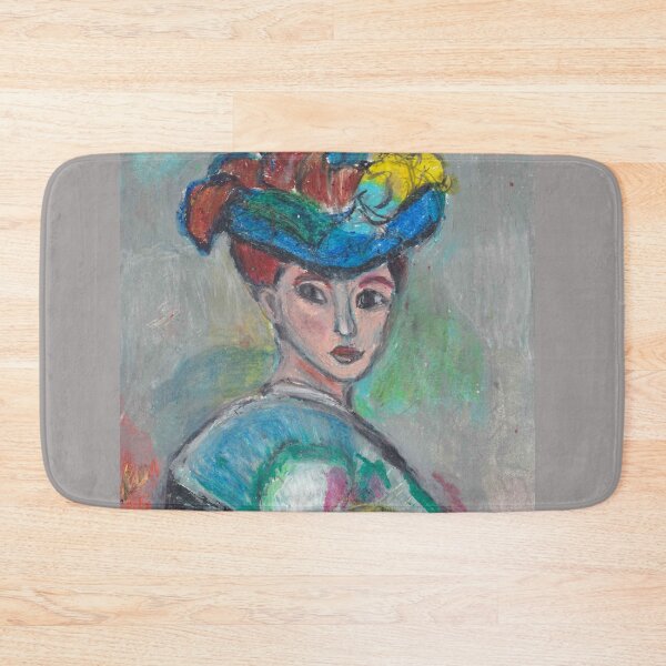 Item preview, The Woman With The Hat(After Matisse) designed and sold by RobynLee.