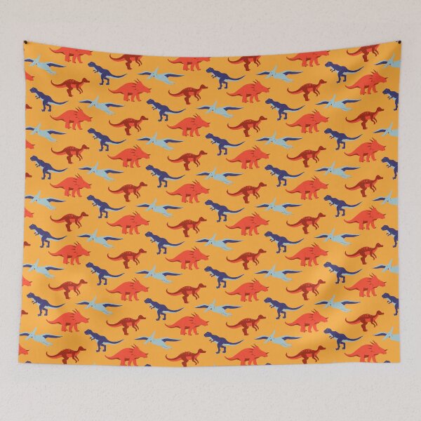 Item preview, Mosaic of dinos 4 designed and sold by Biskotz.
