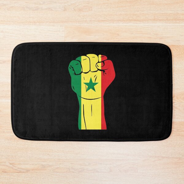Item preview, RAISED FIST SENEGAL designed and sold by NattyWear.