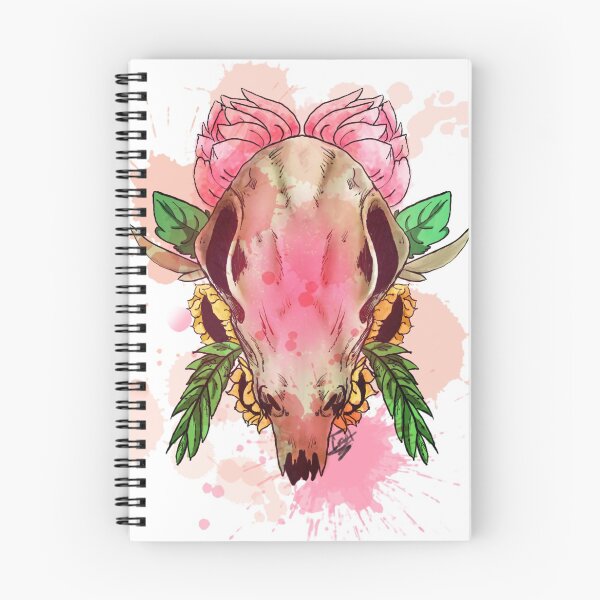 Item preview, Watercolor Skull designed and sold by 0Crysune0.