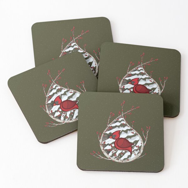 Item preview, Alexander the Cardinal designed and sold by Valerie Bennett.