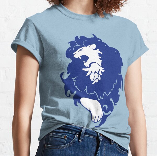 Fire Emblem™: Three Houses - Blue Lions Emblem [Colored] Classic T-Shirt