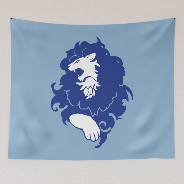 Artikelvorschau, Fire Emblem™: Three Houses – Blue Lions Emblem [Farbig] entworfen und verkauft von SWISH-Design.