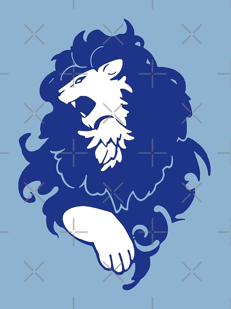 "Fire Emblem™ Three Houses Blue Lions Emblem [Colored]" Photographic