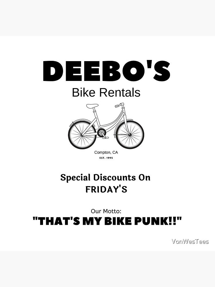 deebo's bike rentals