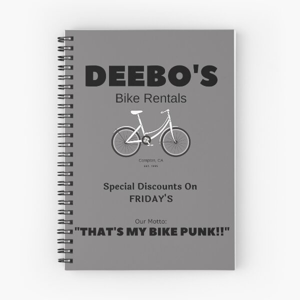 Item preview, Funny - Deebo's Bike Rentals Special Discounts On Friday's designed and sold by VonWesTees.