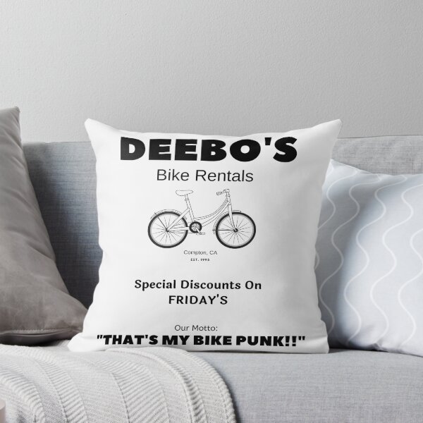Item preview, Funny - Deebo's Bike Rentals Special Discounts On Friday's designed and sold by VonWesTees.