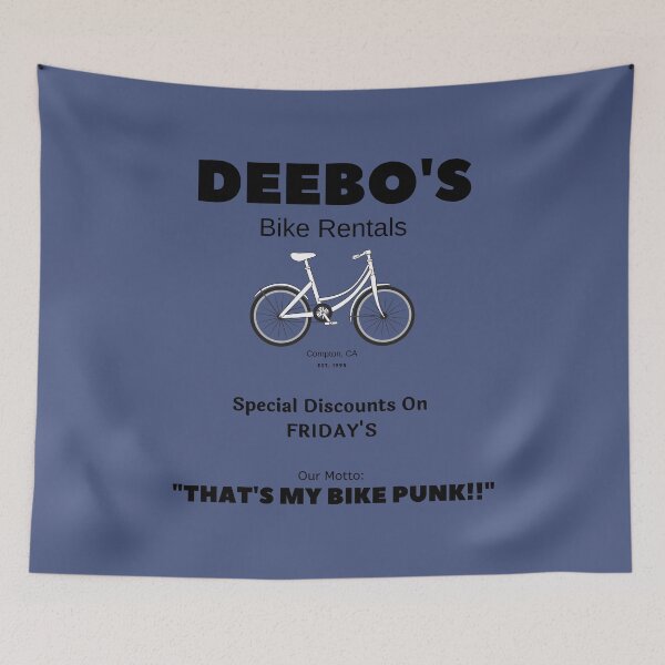Item preview, Funny - Deebo's Bike Rentals Special Discounts On Friday's designed and sold by VonWesTees.