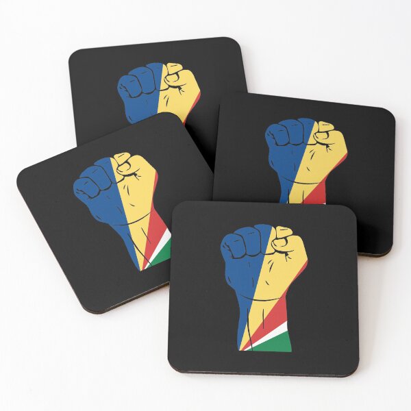 Item preview, RAISED FIST SEYCHELLES designed and sold by NattyWear.