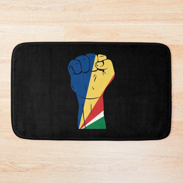 Item preview, RAISED FIST SEYCHELLES designed and sold by NattyWear.