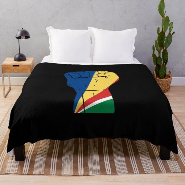 Item preview, RAISED FIST SEYCHELLES designed and sold by NattyWear.