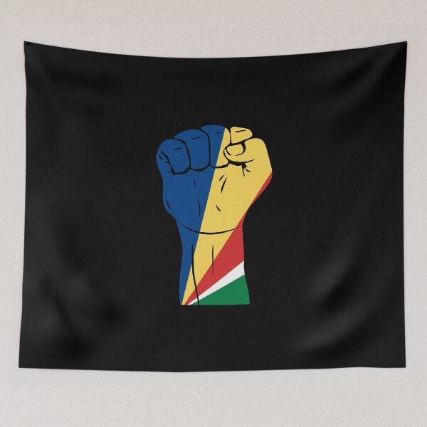 Item preview, RAISED FIST SEYCHELLES designed and sold by NattyWear.