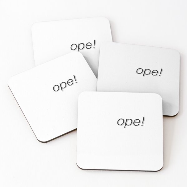Item preview, ope! (background color changes available) designed and sold by MemoriesOfMagic.