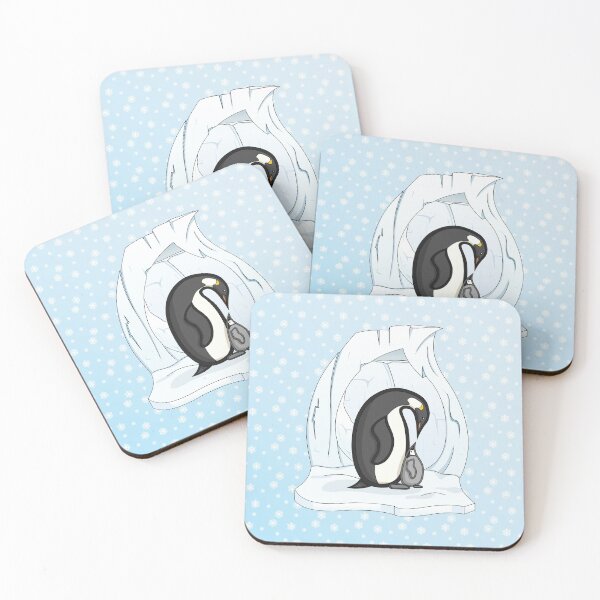 Item preview, Davin and Annie the Penguins designed and sold by Valerie Bennett.