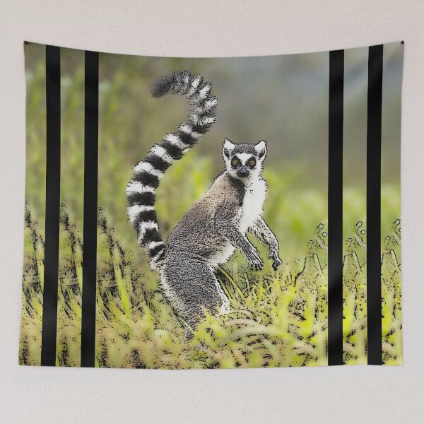 Item preview, Ring Tailed Lemur designed and sold by Czerra.