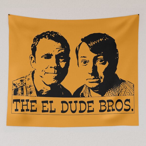 Item preview, The El Dude Bros! designed and sold by LordNeckbeard.