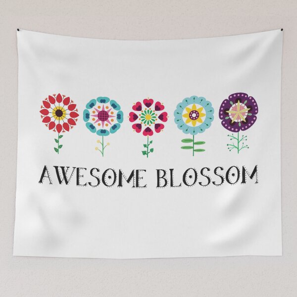 Item preview, Spring Flowers designed and sold by Kate Hyunsu Cho.