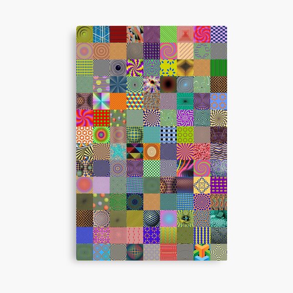 Aperçu de l'œuvre Illusions d'optique créée et vendue par Montage-Madness.