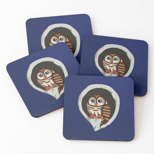 Item preview, Selene the Owl designed and sold by Valerie Bennett.