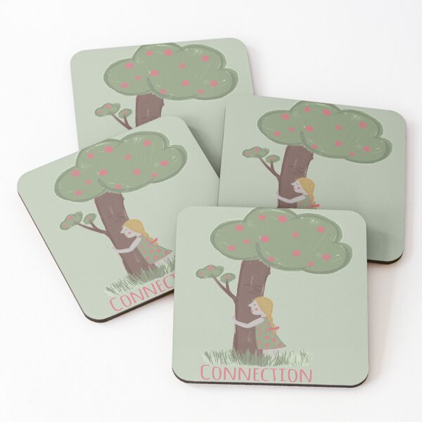 Item preview, Girl with the tree designed and sold by SibMa.