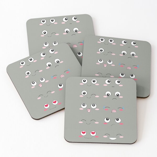 Item preview, Kawaii Faces designed and sold by azule1.
