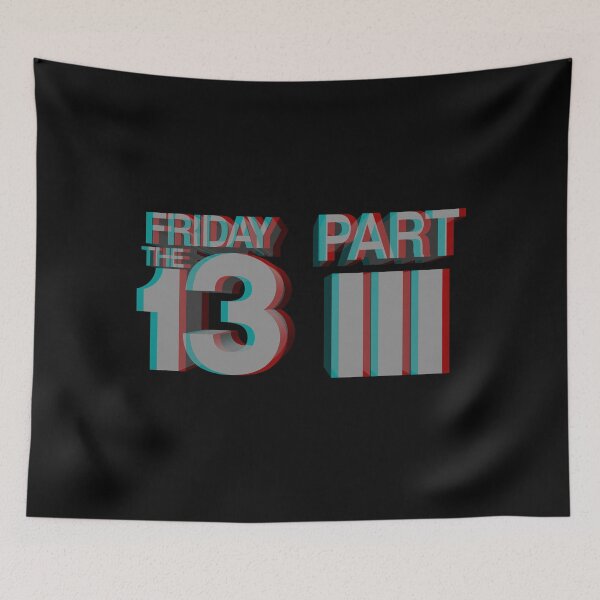Item preview, Friday the 13th: Part 3 in 3D! designed and sold by FlapJackLarry.