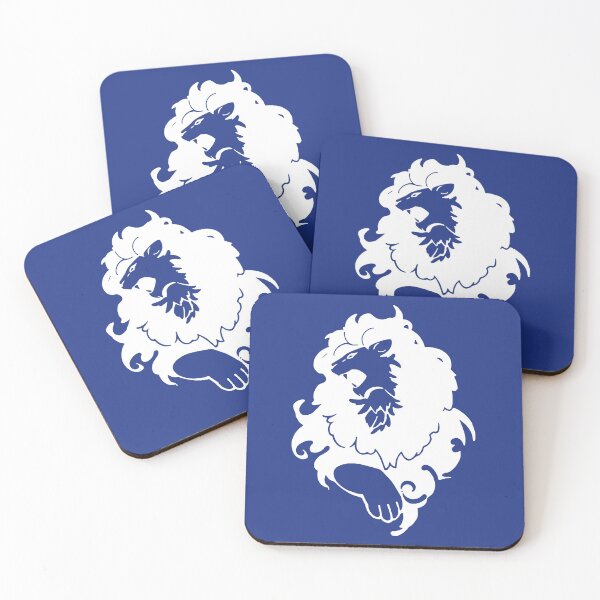 Item preview, Fire Emblem™: Three Houses - Blue Lions Emblem [White] designed and sold by SWISH-Design.