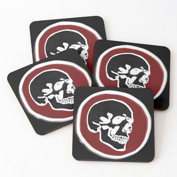 Item preview, Skull Emblem Vintage Grunge Urban Feel  designed and sold by trajeado14.