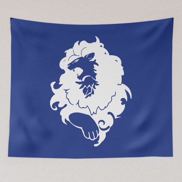 Item preview, Fire Emblem™: Three Houses - Blue Lions Emblem [White] designed and sold by SWISH-Design.