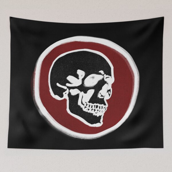Item preview, Skull Emblem Vintage Grunge Urban Feel  designed and sold by trajeado14.